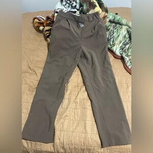 Classic Brown Women's Trousers